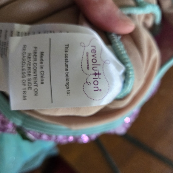 Revolution Dance Costume medium child - Picture 4 of 5